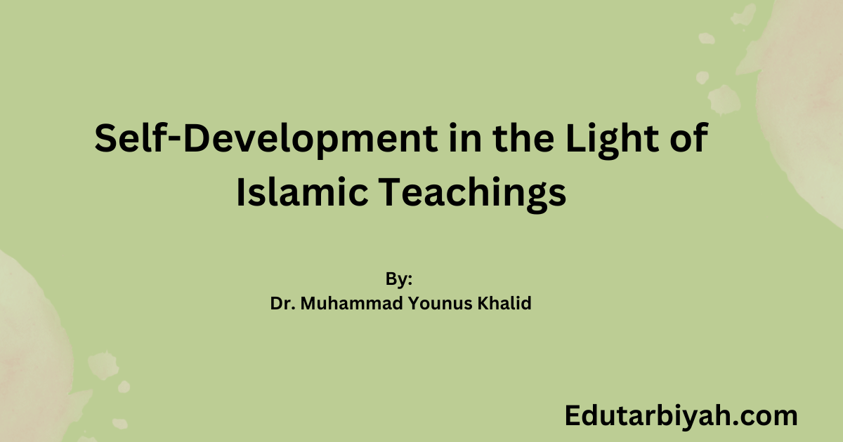 self-development in Islamic perspective