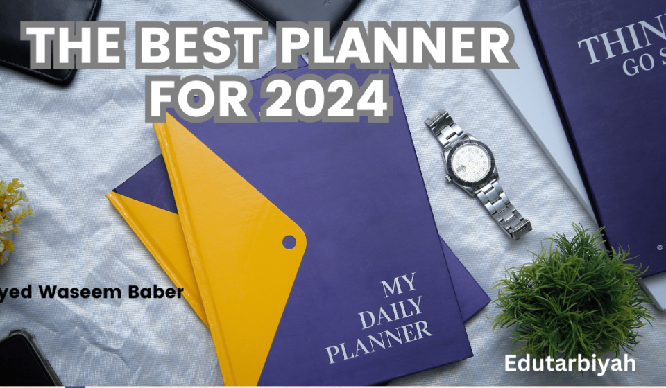 THE BEST PLANNER FOR 2024