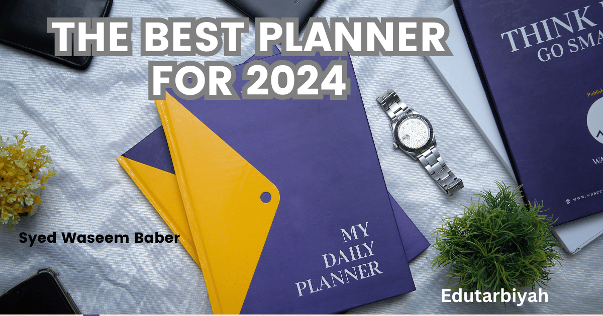 THE BEST PLANNER FOR 2024