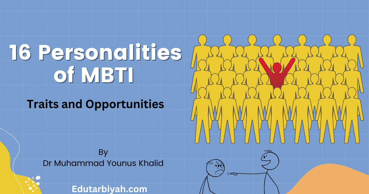 16 personalities of MBTI