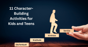 11 Character-Building Activities for Kids and Teens