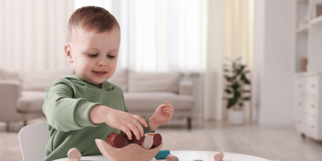 Gross and Fine Motor Skills in Child Development