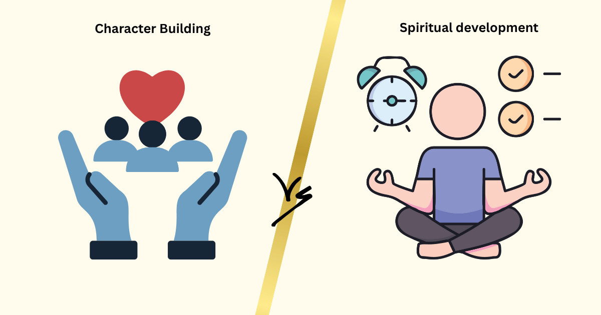 Spiritual Development vs Character Development: A Comprehensive Guide