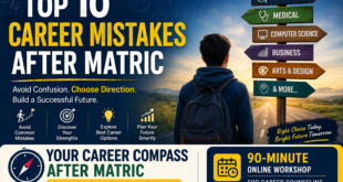 10 Career Mistakes After Matric