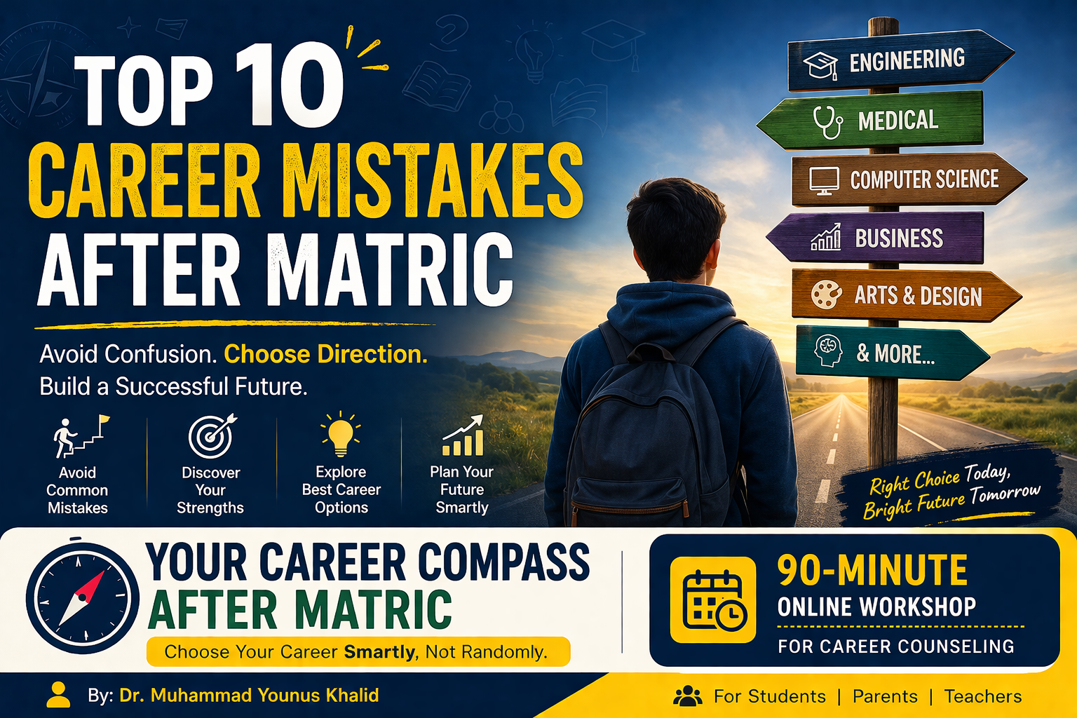 Top 10 Career Mistakes After Matric