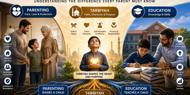 Parenting vs Tarbiyah