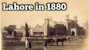 Lahore in English period