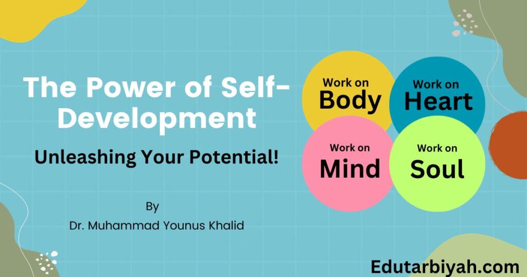 The Power of Self-Development
