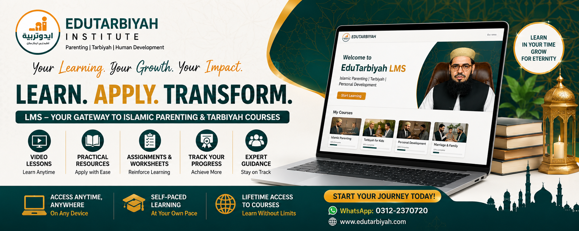 The Best Parenting Course in Pakistan. TPPC-Tarbiyah Parenting Practitioner Course